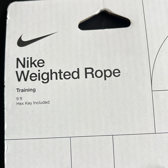 Nike Fitness Fundamental Weighted Jump Rop - Picture 3 of 6